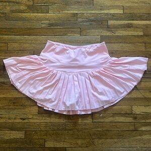 GoldHinge mini skirt pink